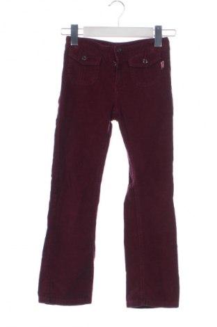 Pantaloni pentru copii LC Waikiki, Mărime 7-8y/ 128-134 cm, Culoare Roșu, Preț 55,26 Lei