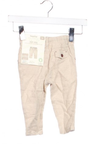 Детски панталон Lupilu, Размер 6-9m/ 68-74 см, Цвят Бежов, Цена 15,99 лв.