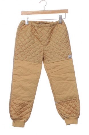 Kinderhose Mikk-Line, Größe 6-7y/ 122-128 cm, Farbe Beige, Preis 37,99 €