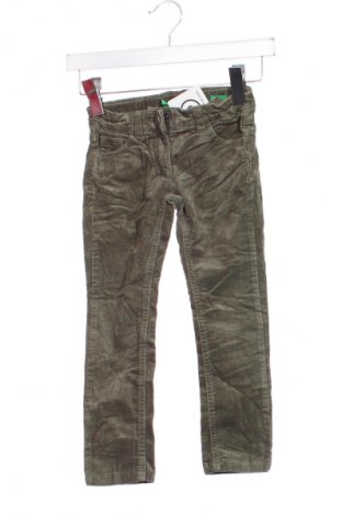 Pantaloni pentru copii United Colors Of Benetton, Mărime 3-4y/ 104-110 cm, Culoare Verde, Preț 46,99 Lei