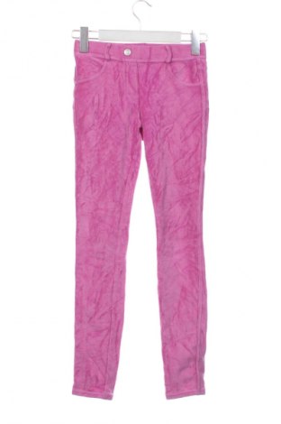 Детски панталон United Colors Of Benetton, Размер 7-8y/ 128-134 см, Цвят Розов, Цена 16,99 лв.