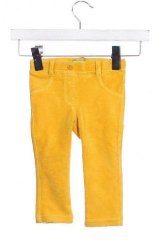Kinderhose United Colors Of Benetton, Größe 18-24m/ 86-98 cm, Farbe Gelb, Preis € 12,78