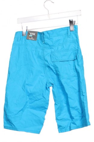 Dziecięce spodnie Y.F.K., Rozmiar 12-13y/ 158-164 cm, Kolor Niebieski, Cena 42,99 zł