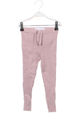 Pantaloni pentru copii Zara, Mărime 2-3y/ 98-104 cm, Culoare Roz, Preț 40,99 Lei