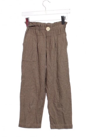 Детски панталон Zara, Размер 8-9y/ 134-140 см, Цвят Многоцветен, Цена 12,99 лв.