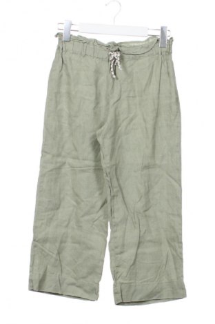 Dziecięce spodnie Zara, Rozmiar 8-9y/ 134-140 cm, Kolor Zielony, Cena 32,32 zł