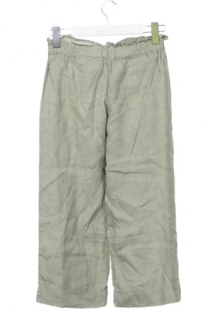 Dziecięce spodnie Zara, Rozmiar 8-9y/ 134-140 cm, Kolor Zielony, Cena 32,32 zł