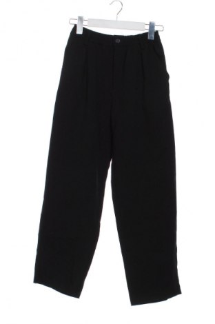 Детски панталон Zara, Размер 12-13y/ 158-164 см, Цвят Черен, Цена 14,06 лв.