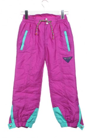Детски панталон за зимни спортове Brugi, Размер 7-8y/ 128-134 см, Цвят Розов, Цена 29,99 лв.