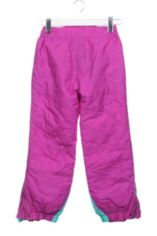 Детски панталон за зимни спортове Brugi, Размер 7-8y/ 128-134 см, Цвят Розов, Цена 29,99 лв.