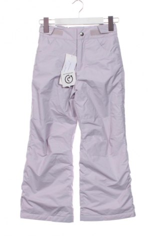 Kinderhose für Wintersport Columbia, Größe 9-10y/ 140-146 cm, Farbe Lila, Preis 93,99 €