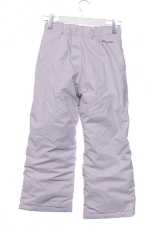 Kinderhose für Wintersport Columbia, Größe 9-10y/ 140-146 cm, Farbe Lila, Preis 93,99 €