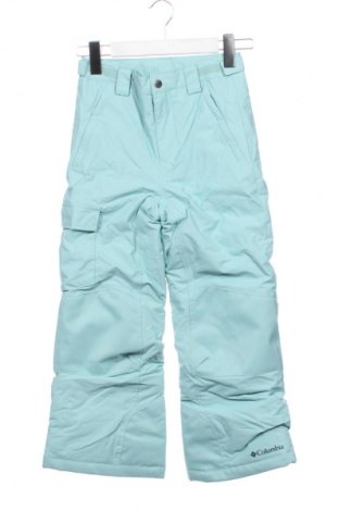 Kinderhose für Wintersport Columbia, Größe 7-8y/ 128-134 cm, Farbe Grün, Preis 93,99 €