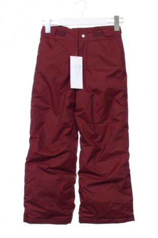 Gyerek nadrág téli sportokhoz Columbia, Méret 7-8y / 128-134 cm, Szín Piros, Ár 35 839 Ft