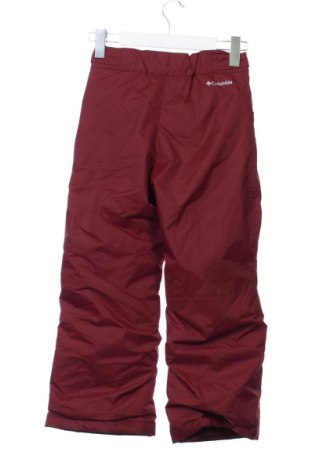 Gyerek nadrág téli sportokhoz Columbia, Méret 7-8y / 128-134 cm, Szín Piros, Ár 35 839 Ft