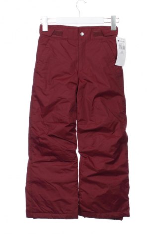 Gyerek nadrág téli sportokhoz Columbia, Méret 7-8y / 128-134 cm, Szín Piros, Ár 35 839 Ft