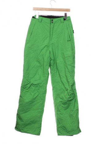 Detské nohavice pre zimné športy  Crane, Veľkosť 15-18y/ 170-176 cm, Farba Zelená, Cena  17,95 €
