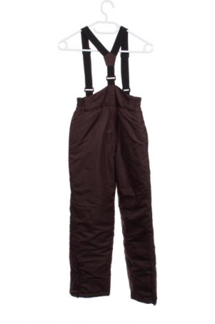 Pantaloni pentru copii pentru sporturi de iarnă Crivit, Mărime 8-9y/ 134-140 cm, Culoare Maro, Preț 89,99 Lei