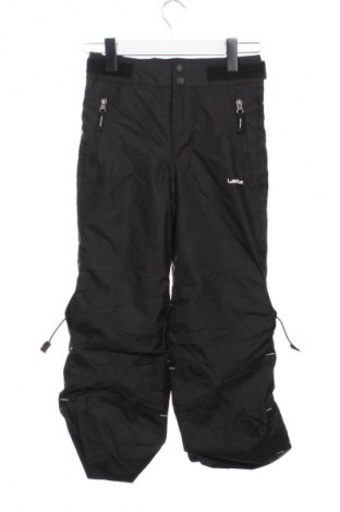 Детски панталон за зимни спортове Decathlon, Размер 5-6y/ 116-122 см, Цвят Черен, Цена 27,99 лв.