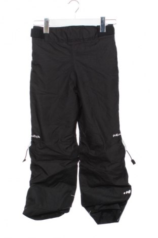 Детски панталон за зимни спортове Decathlon, Размер 5-6y/ 116-122 см, Цвят Черен, Цена 27,99 лв.