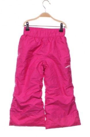 Παιδικό παντελόνι για χειμερινά σπορ Decathlon, Μέγεθος 2-3m/ 56-62 εκ., Χρώμα Ρόζ , Τιμή 16,99 €