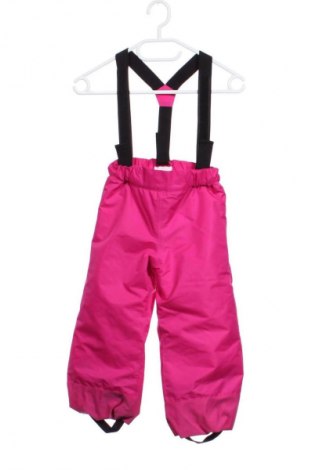 Dětské kalhoty pro zimní sporty  Decathlon, Velikost 2-3y/ 98-104 cm, Barva Růžová, Cena  841,00 Kč