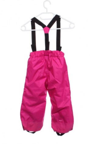 Dětské kalhoty pro zimní sporty  Decathlon, Velikost 2-3y/ 98-104 cm, Barva Růžová, Cena  841,00 Kč