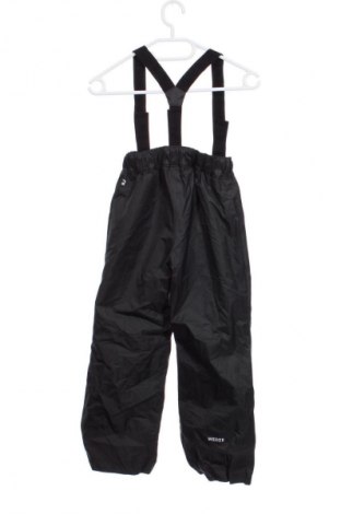 Dětské kalhoty pro zimní sporty  Decathlon, Velikost 5-6y/ 116-122 cm, Barva Černá, Cena  419,00 Kč