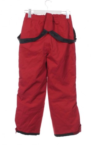 Kinderhose für Wintersport Graffiti, Größe 9-10y/ 140-146 cm, Farbe Rot, Preis € 15,99