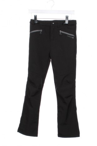 Kinderhose für Wintersport Head, Größe 9-10y/ 140-146 cm, Farbe Schwarz, Preis 38,35 €