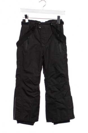 Dětské kalhoty pro zimní sporty  NEWCENTIAL, Velikost 6-7y/ 122-128 cm, Barva Černá, Cena  843,00 Kč