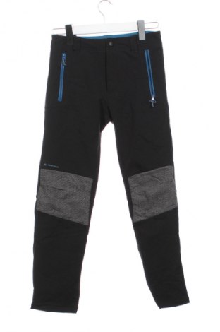 Детски панталон за зимни спортове Quechua, Размер 11-12y/ 152-158 см, Цвят Черен, Цена 12,27 €