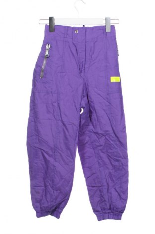 Detské nohavice pre zimné športy  Unbranded, Veľkosť 7-8y/ 128-134 cm, Farba Fialová, Cena  16,95 €