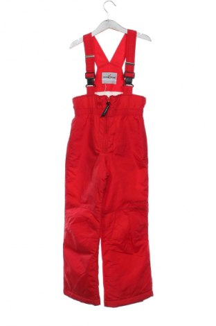 Kinderhose für Wintersport Unbranded, Größe 9-10y/ 140-146 cm, Farbe Rot, Preis € 18,99