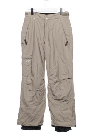 Παιδικό παντελόνι για χειμερινά σπορ Unbranded, Μέγεθος 15-18y/ 170-176 εκ., Χρώμα  Μπέζ, Τιμή 16,99 €