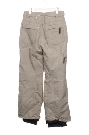 Παιδικό παντελόνι για χειμερινά σπορ Unbranded, Μέγεθος 15-18y/ 170-176 εκ., Χρώμα  Μπέζ, Τιμή 16,99 €