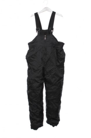 Детски панталон за зимни спортове Unbranded, Размер 9-10y/ 140-146 см, Цвят Черен, Цена 27,99 лв.