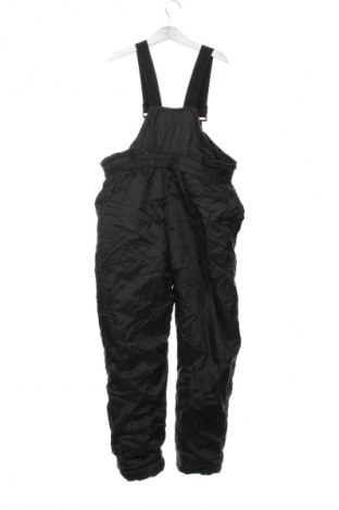 Детски панталон за зимни спортове Unbranded, Размер 9-10y/ 140-146 см, Цвят Черен, Цена 27,99 лв.