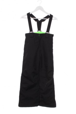 Pantaloni pentru copii pentru sporturi de iarnă Y.F.K., Mărime 8-9y/ 134-140 cm, Culoare Negru, Preț 70,99 Lei