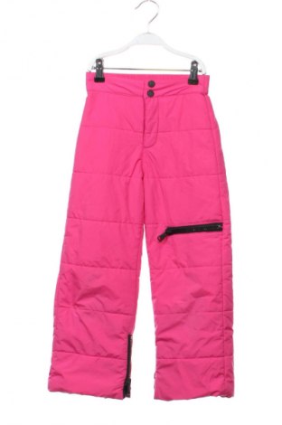 Детски панталон за зимни спортове Zara, Размер 4-5y/ 110-116 см, Цвят Розов, Цена 45,00 лв.