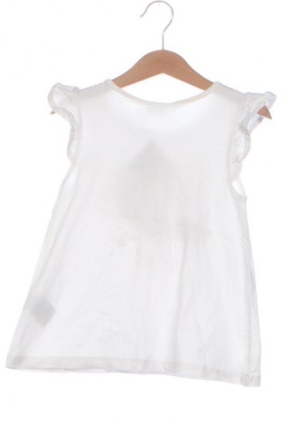 Μπλουζάκι αμάνικο παιδικό LC Waikiki, Μέγεθος 4-5y/ 110-116 εκ., Χρώμα Λευκό, Τιμή 6,14 €