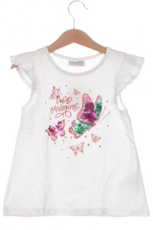 Μπλουζάκι αμάνικο παιδικό LC Waikiki, Μέγεθος 4-5y/ 110-116 εκ., Χρώμα Λευκό, Τιμή 6,14 €