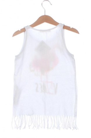 Μπλουζάκι αμάνικο παιδικό Terranova, Μέγεθος 3-4y/ 104-110 εκ., Χρώμα Λευκό, Τιμή 6,14 €