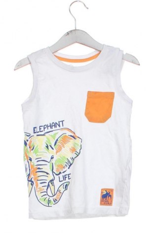 Kinder Top Unbranded, Größe 4-5y/ 110-116 cm, Farbe Weiß, Preis € 5,04