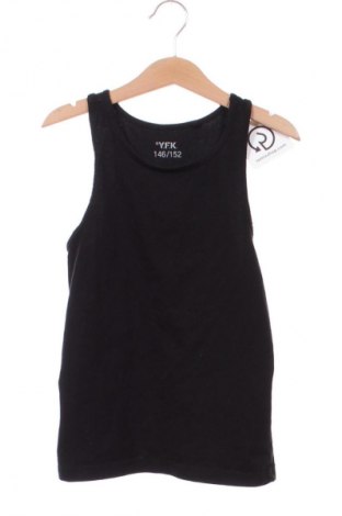 Детски потник Y.F.K., Размер 10-11y/ 146-152 см, Цвят Черен, Цена 12,00 лв.