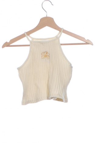 Μπλουζάκι αμάνικο παιδικό Zara, Μέγεθος 10-11y/ 146-152 εκ., Χρώμα  Μπέζ, Τιμή 6,14 €