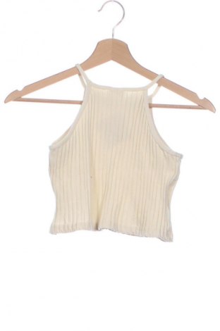 Μπλουζάκι αμάνικο παιδικό Zara, Μέγεθος 10-11y/ 146-152 εκ., Χρώμα  Μπέζ, Τιμή 6,14 €