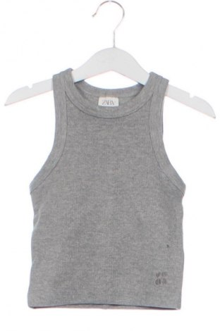 Detské tielko  Zara, Veľkosť 6-7y/ 122-128 cm, Farba Sivá, Cena  5,83 €