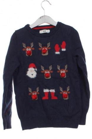 Kinderpullover C&A, Größe 8-9y/ 134-140 cm, Farbe Blau, Preis € 10,99