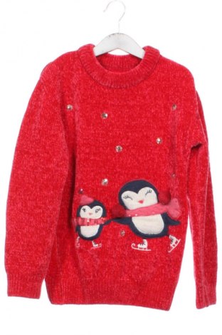 Детски пуловер C&A, Размер 8-9y/ 134-140 см, Цвят Червен, Цена 8,18 €
